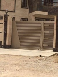 حدادة فدك • أبواب وشبابيك • سندويج بنل