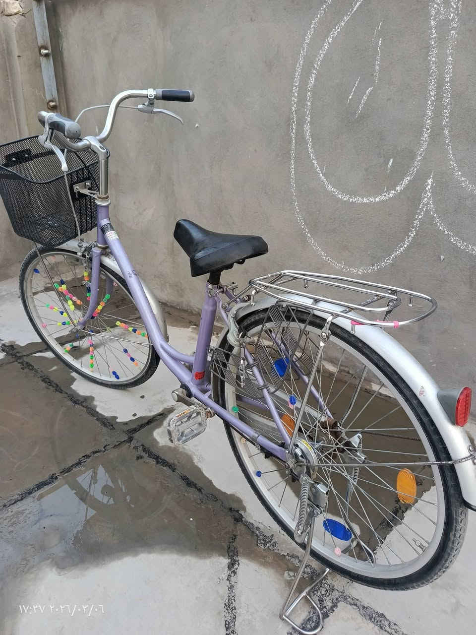 للبيع ب٧٠الف
المكان  بغداد الشعلة


**إذا كنت صاحب هذا الإعلان وتريد حذفه لأي سبب، رجاءا أرسل رسالة إلى الدعم الفني**