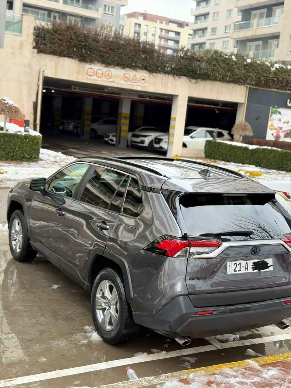 TOYOTA RAV4  HYBRID 2024 XLT
بەسمە سڵاید ئاوێنەڕادار ڕاداری پێشەوە سنوق جەگ وشەق شاشەگەورەو کامێرە لەمس سوکان هیتەر کوشن هیتەر 3مۆدی لێخوڕین خەتی جادە لایت پێشو دوا لید ئۆتۆ فوول ئۆتۆ دەبڵ ئەکسل ویل کرۆم کوشن کارەبا برێک بەسمە ئۆتۆهۆڵد گێچ ئەلکترۆن زۆرمواسەفاتی تر یەکپارچە بۆیاخ دواوە      ***********
وەتیئەپ ڤایبەر السليمانية, العراق
