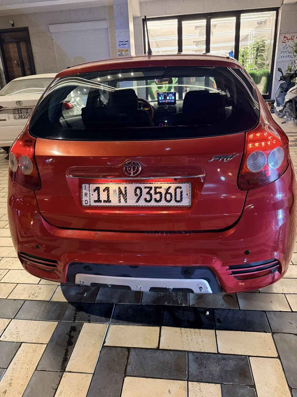 السلام عليكم للبيع فقط برلنس 2014 رقم بغداد انكليزي سنوية لل2030 بأسمي محرك 1600 مال اكسنت بلادي السيارة بلادية مابيها حادث ولاضرر كير اوتوماتيك تدفئة وتبريد ثلج السيارة حيل اقتصاديه متصرف مابيها نقص ولاعطل جاهزة من كلشي سعرها 65 وبيها مجال بسيط اخوان مكاني الاعظمية ***********
