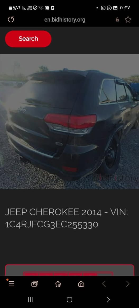 للبيع جيب شيروكي 2014 فول مواصفات
محرك 6 سلندر 
الضربة جامَلِغ عكس السايق (خفيفة ومصلحة أصولي)
تبديل بند
ماشيه: 142 ألف كم
المحرك، الكير، بحالة ممتاز
السعر 175 وبيها مجال
للأتصال /***********
مكان السياره /الناصريه مركز
