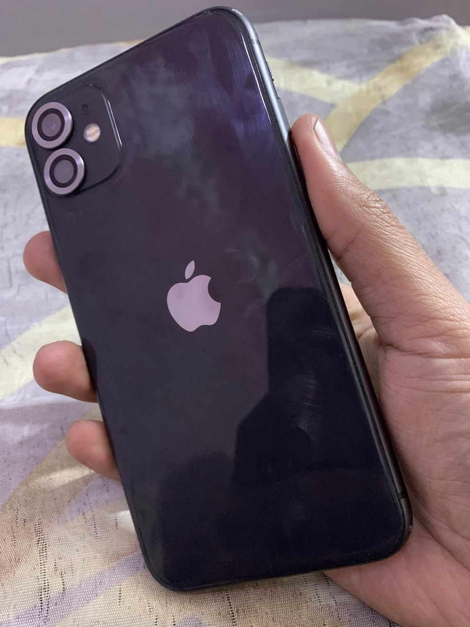 السلام عليكم
ايفون 11 عادي اسود 
ذاكره 128 
بطاريه 85 
نموذج ام M 

جهاز مبدل شاشه وبطاريه 
بصمه وجه واكفه 
الباقي كله شغال وعالفحص 

السعر 170 الف 
بغداد مدينة آلصدر 
توصيل ماكوو


**إذا كنت صاحب هذا الإعلان وتريد حذفه لأي سبب، رجاءا أرسل رسالة إلى الدعم الفني**