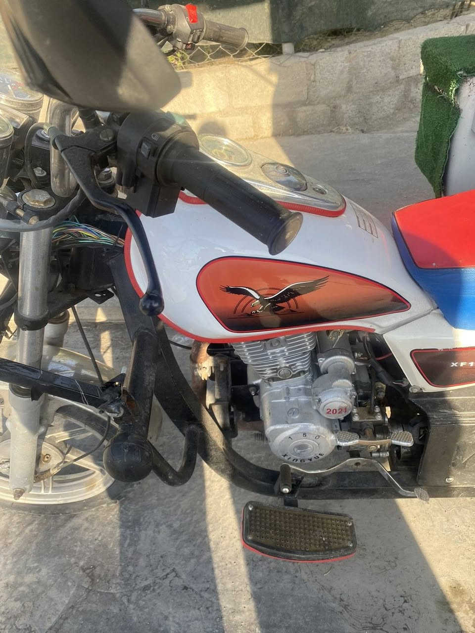 ‎ماتۆڕ 3 تای
2021
مەکینە 150
ڕەنگی سبی تازە بۆیان کراوەتەوە
***********
13گەلاو مەعامەلە کەم‎ السليمانية, العراق
