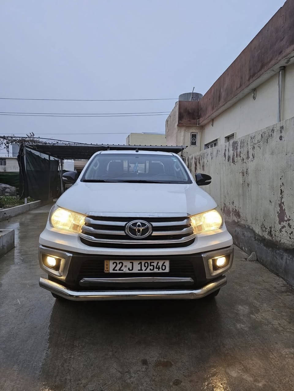 السلام عليكم للبيع تيوتا هايلوكس بريمي2016  دبل اكسل گير اوتوماتيك سيارة على وضع الشركة لا ظربة لا شخط لا بارد لا تعديل للاستفسار *********** واتساب كورك
