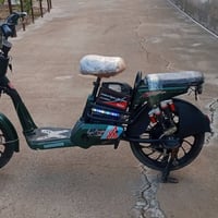 دراجة كهربائية • ديالى الخالص