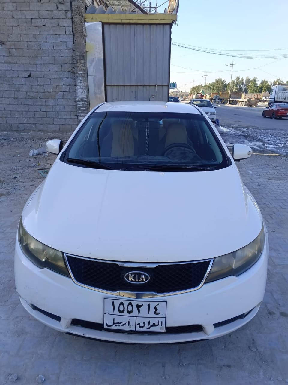 السلام عليكم سيراتو 2010 للبيع فقط السيارة السعر 85 وبيها مجال للتواصل
*********** نجف
