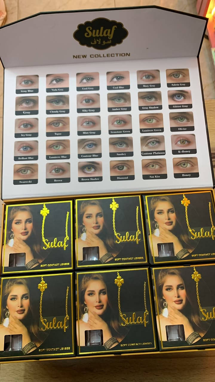 صباح الورد توفر عدسات سولاف سنويه كوزمتك الجمال بجوار مكتبه هيا
إشارة الأصدقاء


**إذا كنت صاحب هذا الإعلان وتريد حذفه لأي سبب، رجاءا أرسل رسالة إلى الدعم الفني**