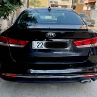 كيا اوبتما • ٢٠١٦ • حادثة خلفية