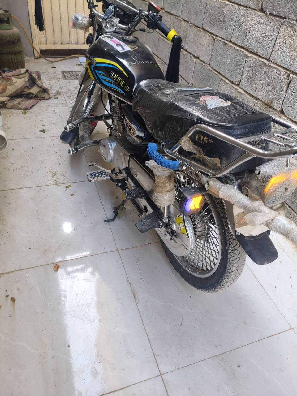 سلام عليكم تايكر موديل25دراجة حلوه وكامله مكمله من كلشي كهربائيّات دشبول كله شغال سعر 750وبيهه مجال  حك الجيه  لرقم *********** بي واتساب 
ملاحضه الموشراي لا تعبني  اعبر المنشور

/مكاني ديالى بقعوبه
