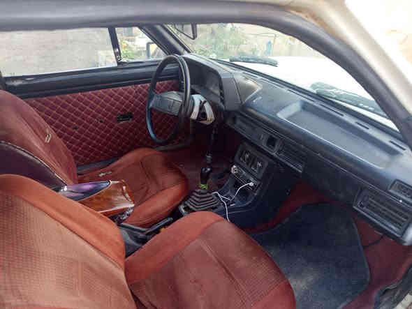 سلام عليكم برازيلي موديل 1987 مكينه اوكير مكفولات تخم تاير رقمه اديالى راعيه ماوصله اكفله سرقه اوعشاير مكاني دوانيه شاميه*********** اتصل السعر 13 اوبيه مجال للشراي
