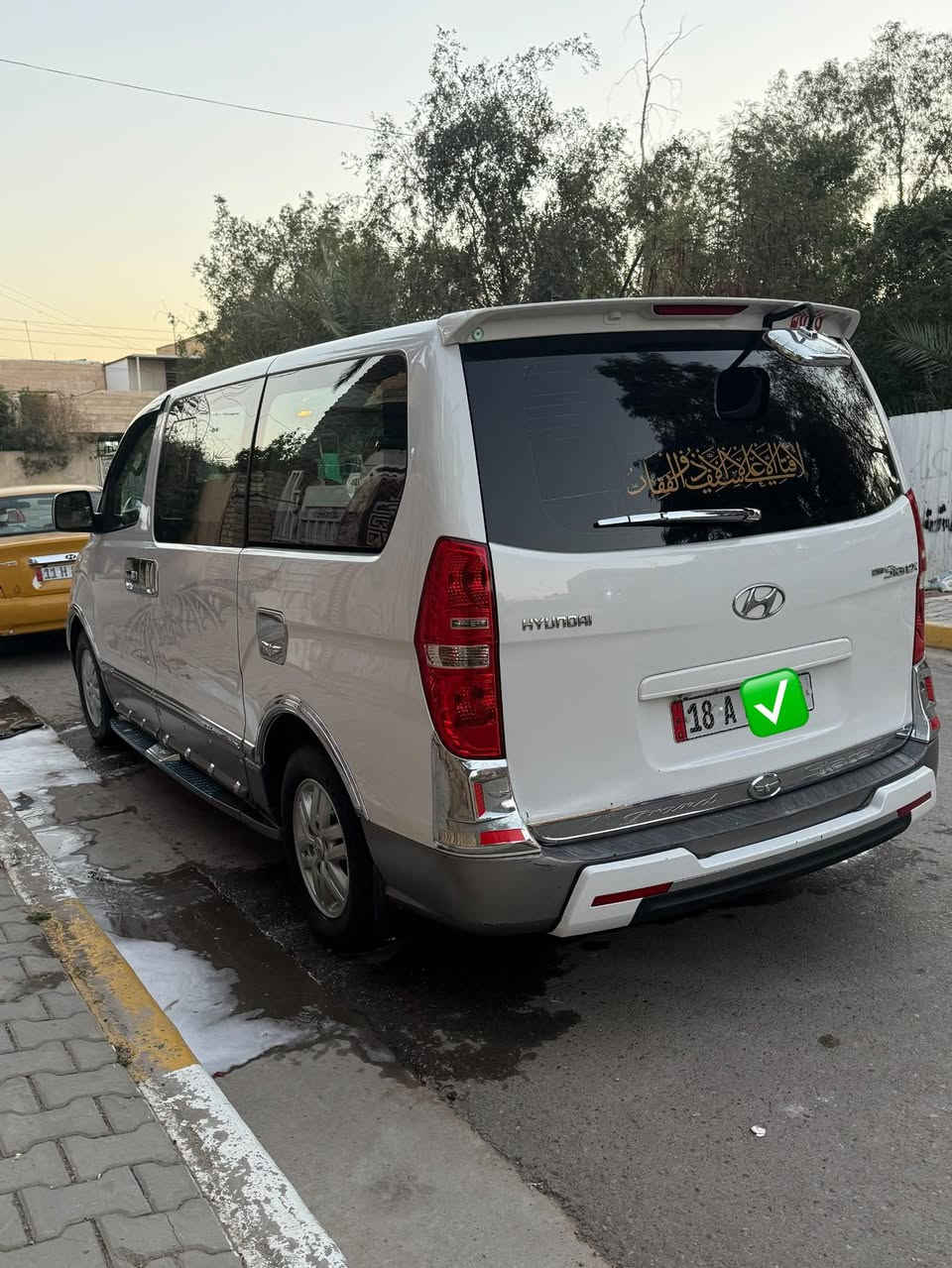 سلام عليكم ستاركس 2018 مخلوط مسكر گير اوتو بلادي مجول بلادي مسكر السياره مكينه كير تبريد صدر سياره جاهزه وجديده رقم جديد مصفره من كلشي تحويل مباشر مكاني بغداد الاستفسار ع ***********
