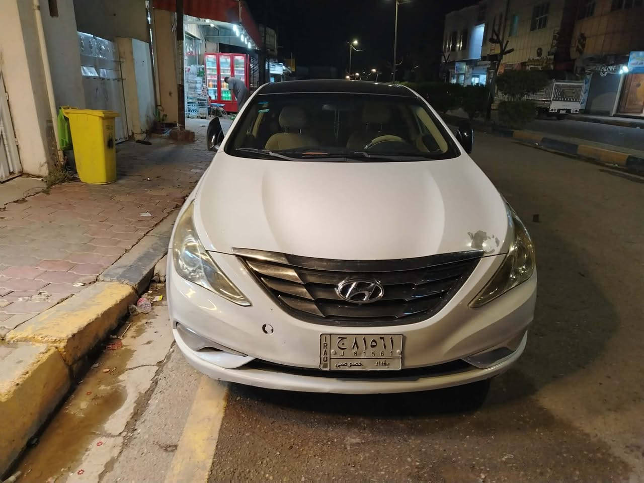 سوناتا خليجي للبيع
فول مواصفات 
موديل ١٢ 
رقم بغداد 
مكينه كير مكفول 
مكينه 2400
بيها صبغ صفحه و جاملغ خلفي بدون حادث فقط 
شخوط
مكان السياره واسط الزبيديه 
والسعر ١٠٥ وبيها مجال  
***********
***********
