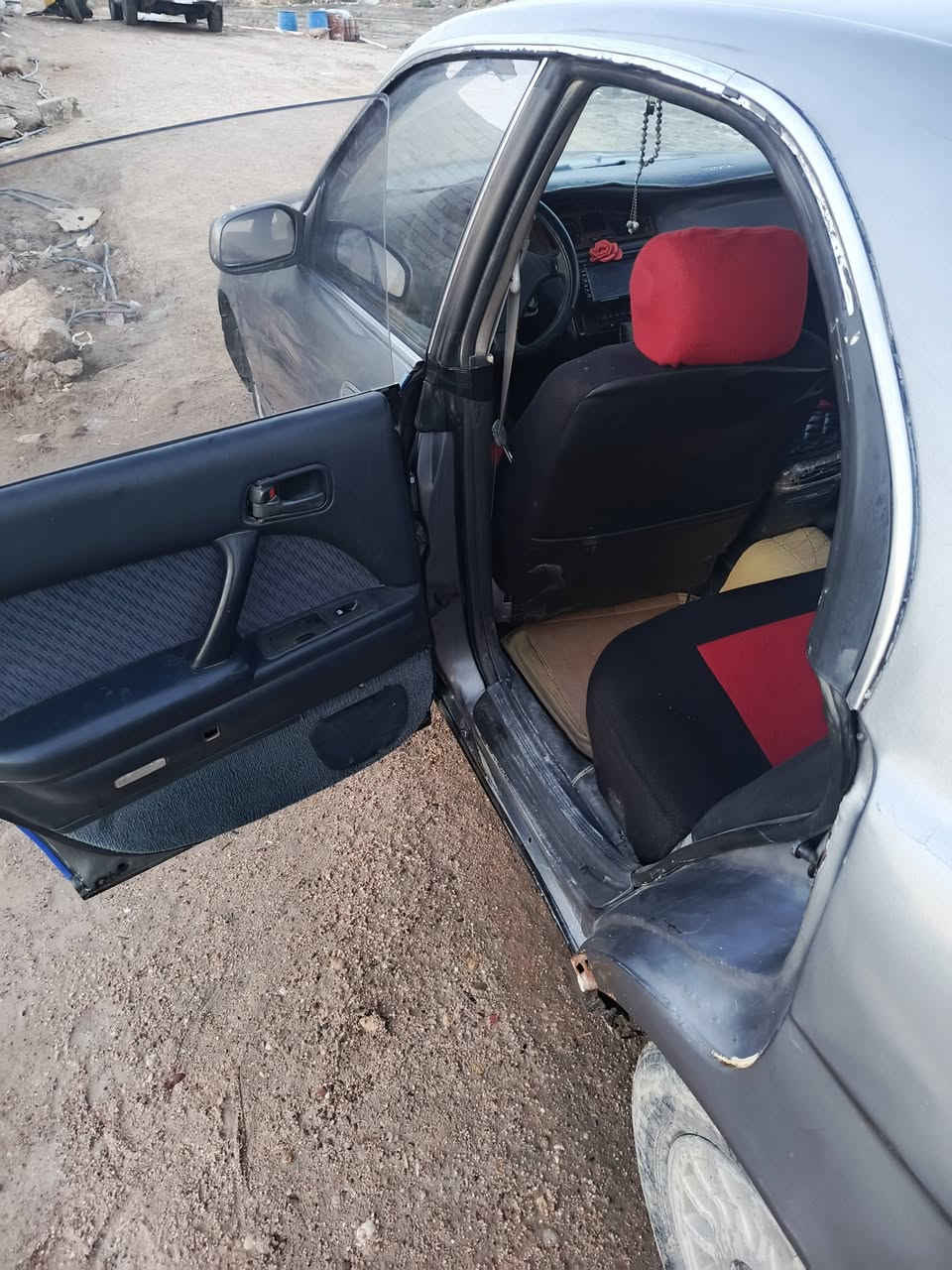 بطه متصل مكفوله كص ونقل وتحويل  ولباقي شوف العين سياره حلوا خير من الله لتبريد صونده طكت بي وعفته كمبريسر شغال مستعجل ع لبيع مكاني لمدينه لهوير رقم ***********
