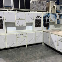 كاونترات المنيوم • مترين ونص • توصيل بغداد مجاني