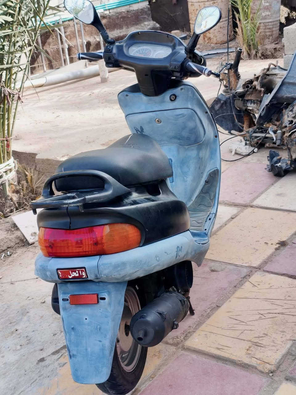 سلام عليكم سان بوليس شغل سلف وتطلع كلشي مابيه سعر400ماكني دوانيه قرب تسفيرات


**إذا كنت صاحب هذا الإعلان وتريد حذفه لأي سبب، رجاءا أرسل رسالة إلى الدعم الفني**