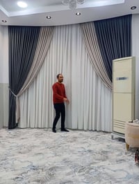 ستائر الفيروز • ستائر حسب الطلب • شارع المستوصف