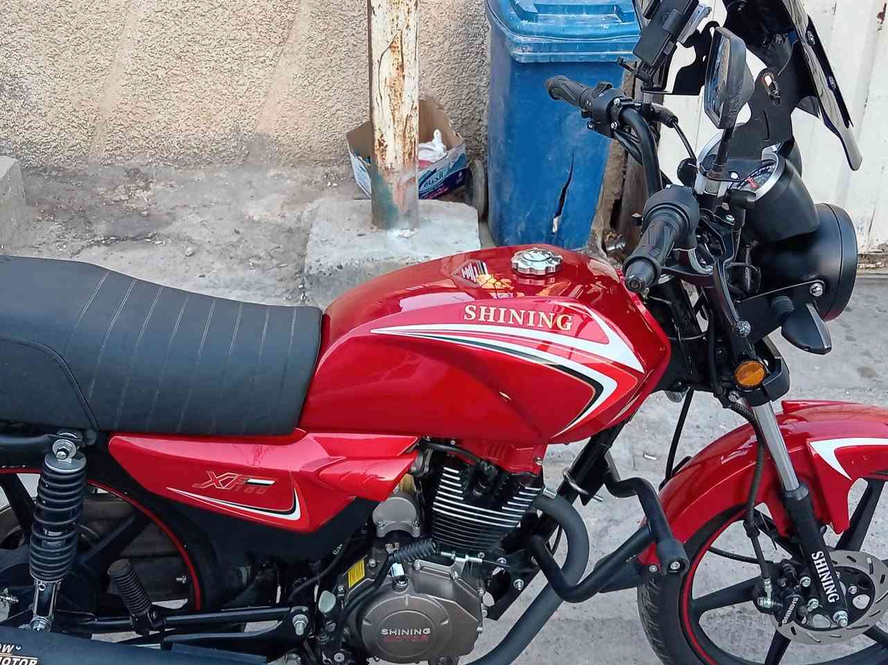 سلام عليكم دراجه شاينك موديل 2025 ماشيه 2000 يعني زيرو اذا بيه شخط واحد تاخذه بلاش رقم بغداد سنويه باسمي تحويل ثاني يوم وين ما يعجبك وصور تحكم واحله من صور بعد مكاني بغداد السعر مليونين و١٠٠ وبيه مجال كلش كلش قليل رقمي ***********
