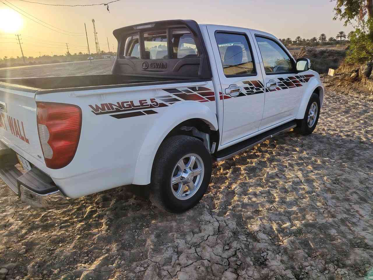 السلام عليكم بيكم كريت ويل موديل ٢٠٢٤ رقم قادسيه مكفوله كفاله عامه مكان السياره بابل الكفل السعر ١٣٥ اتصل ***********
