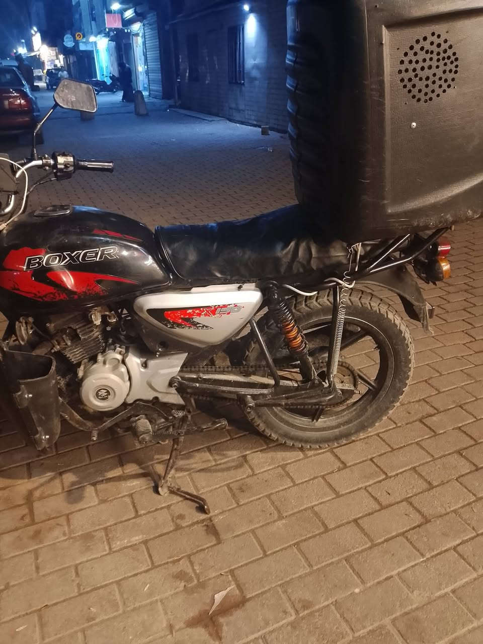 سلام عليكم شباب درجه لبيع مديل ٢٢بوكسر جبلي بدون وراق كفلك حلال وحرام درجه ما بيها نقص بس ويل امامي بي عواج خفيف سعرها ٨٢٥وبيها مجال الاستفسار ***********
