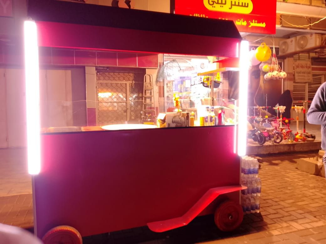 عربانة قياس عرض مترتين والارتفاع مترتين
بغداد_البلديات_ تقاطع الأمن العامة
***********
السعر ٥٠٠ وبيها مجال
