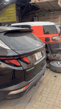 صيانة سيارات • ميزان 3D • شارع فلسطين