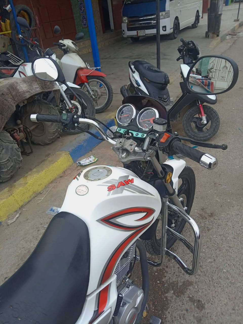 السلام عليكم سنكي البيع موديل 2023 كامل 
مابي اي شي نقص محرك ناعم  الاستفسار الاتصال على الرقم 
***********
