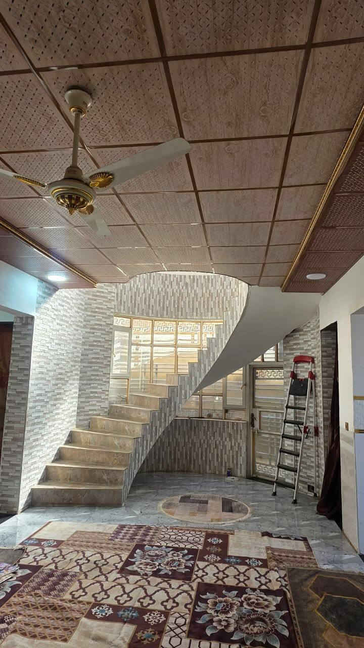 سلام عليكم بيت للبيع قرب محطه الشموس المساحة 200م بناءً طابوق كونكريت قريب على شارع للاستفسار على***********
