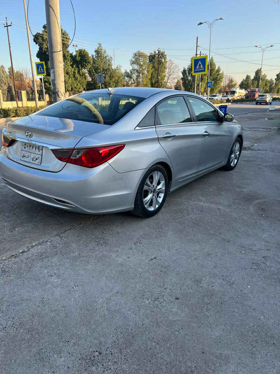 سوناتا 2013 امریکی
فرۆشتن و گۆڕینەوە بە تەکسی
سبوغ 5پارچە
کیر ومەکینە بەشەرت
سعر 95$ مجال 

سوناتا 2013 للبيع او مراوس 
 مصبوغه 5قطعه بدون دواخل
كير و محرك بشرط
حجم المحرك 2.4
تبريد و تدفئه بشرط
سعر.95$ و مجال
رقم موبايل *********** أربيل, العراق
