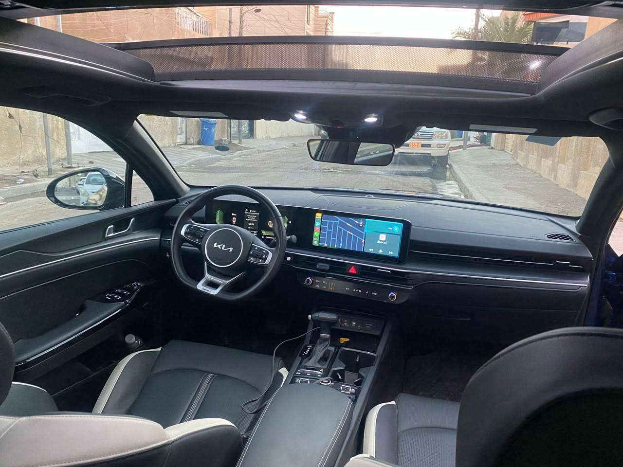 السلام عليكم ❤

 كيا K5 GT LiNE 2025 وارد امريكي مرقم بغداد معوقين  بسمي اسوي وكاله 

حجم المكينه : 2.5 تيربو المسافة المقطوعة :  7000 ميل والضرر موضح بالصوره
#مواصفاتها

1.شاشه 2.بصمه 3.ويل كب 4.كشنات جلد 5.تشغيل عن بعد 6.رادوات 7.بصمة ابواب 8.صندك يفتح عن الاقتراب 9.اشاير بالمري 10. بنوراما 12.كشنات كهرباء 13.حساسات خلفيه 14.هيترات بالكشنات 15. مسطره لد 16.شحن وايرليس17.هندبريك بصمه 18.اوتو هولد

#السعر 220 وبيها مجال #رقمي ( *********** )
