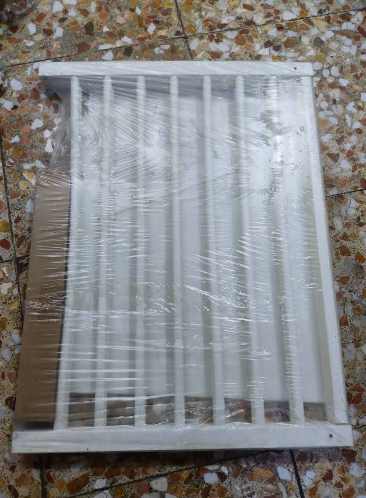 متوفر عدنا حاجز درج اطفال
 اصلي 
سويدي IKEA
خشب نوعية جدا ممتازة 
قوي جدا 
الارتفاع عالي 
يتكبر ويتصغر
العدد 2
الواحد ب40 
والتوصيل 5 الاف لكل المحافظات 
اذا القطعتين 
سعر القطعة الواحدة 35 الف
اهلا وسهلا بالجميع


**إذا كنت صاحب هذا الإعلان وتريد حذفه لأي سبب، رجاءا أرسل رسالة إلى الدعم الفني**