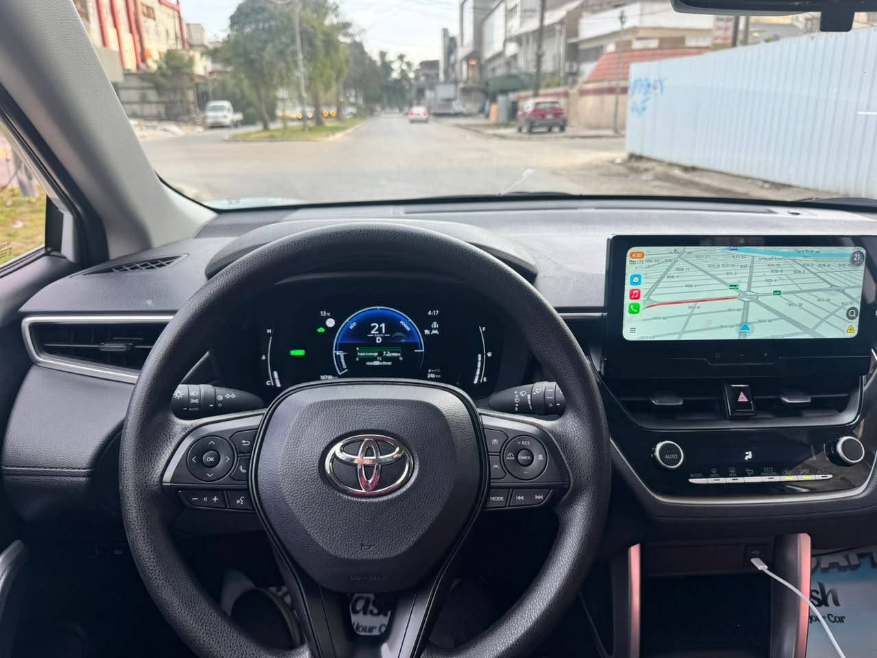 سلام عليكم

كورلا كروس هايبرد 2025 للبيع مواصفاته معروفه 

فتحت سقف/ بصمت ابواب/ رادار امامي/ قياده ذاتيه/ تحديد مسار .. السعر
 27 مليون كشنات مخمل 
***********مكفوله السياره
ماشيه 14000 وقابل للزياده
