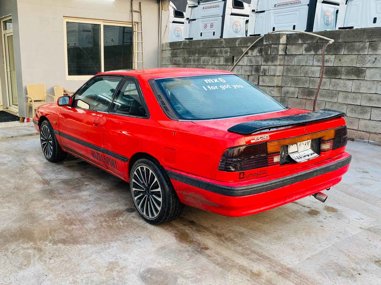 مازدا تاک دەرکە مۆدیل ٩٠سڵاید جام کارابە تەبرید گەرمی کارابایات هەموو یشدەکا گێرو مەکیشەش بەشەرتی ١٠ فیتەر وەکالەو پاکانەی مورری لەگەڵە نرخیش 22وەرقە گۆرینەوەش دەکم بە شتەک بەدرم بی ئەگەر مشتەری نی نامەئ مەنێرە *********** أربيل, العراق
