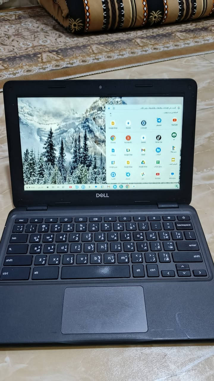 جديد جديد....... لابتوب ب نضام كروم بوك [اندرويد 15] توصيل كافة محافضات العراق
[Chromebook[3100 لابتوب ديل من موديل

معالج AMD قوي في التصفح والانتقالات
 
نضام اندرويد 15 حديث جداً تشغيل كافة البرامج

 يأتي ب ذاكرة رام 8 جيجابايت

 وذاكرة تخزين 32 جيجابايت

 شاحن تايب سي جديد ب قدرة 65 واط شحن سريع

 نضافة الجهاز 100%

 ياتي مع الكارتون الاصلي للجهاز

كيبورد عربي انجليزي

شاشة قلاب

حجم 12 انش

يتوفر توصيل لكافة محافضات العراق

السعر : 100 الف دينار

***********
