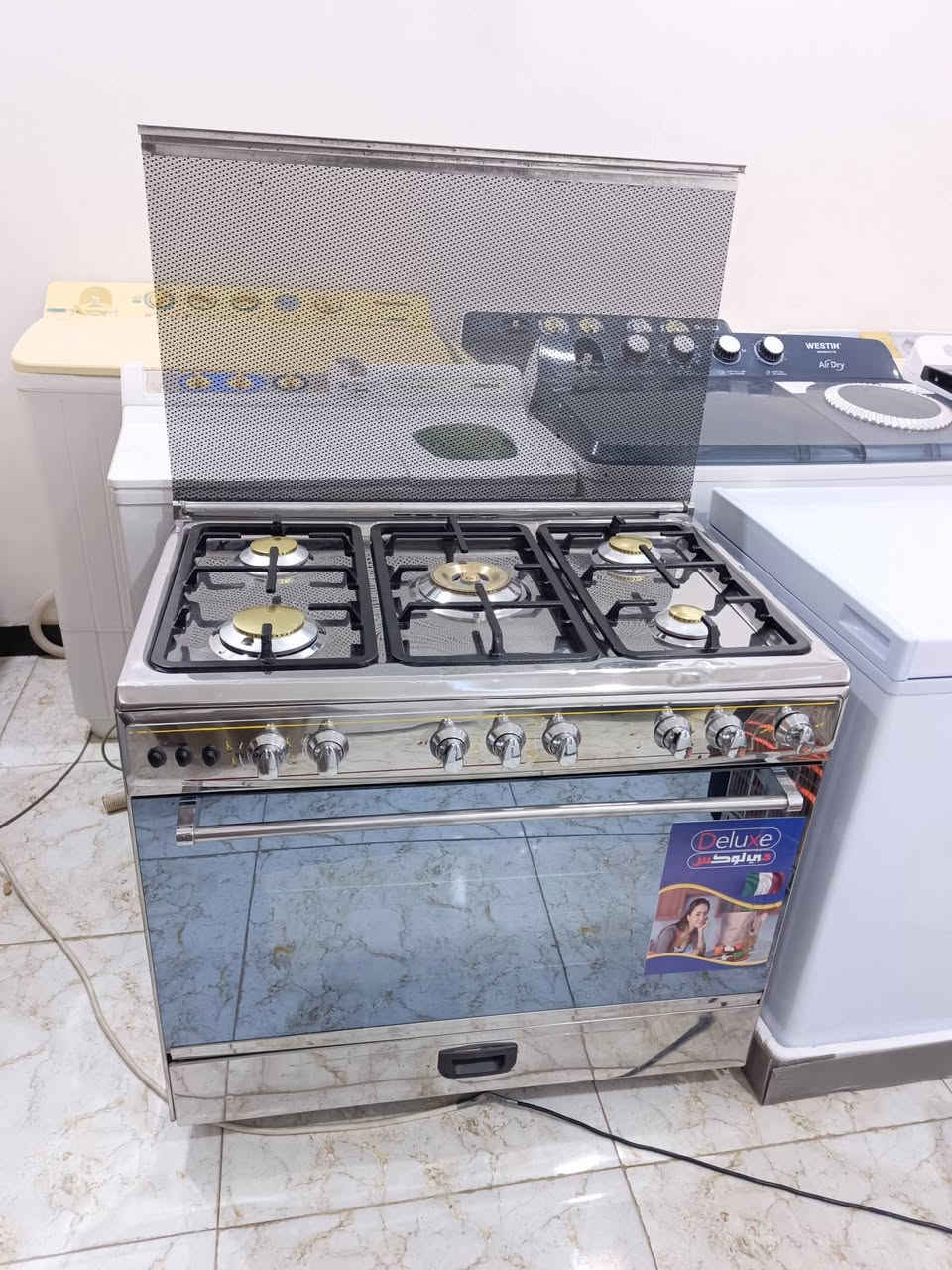 السلام عليكم
يالله اللهم صلي على محمد وآل محمد 
طباخات للبيع :
_طباخ ايطالي نضافه فول بمعنى الكلمة 
_طباخ الماني ديلوكس نضافه فول بمعنى الكلمة
_طباخ يونير نضافه بمعنى الكلمة

 وصورة تشهد كدامكم هيه تحجي نضافه
 _للاستفسار /مراسله خاص او اتصال على الرقم
الرقم/***********
