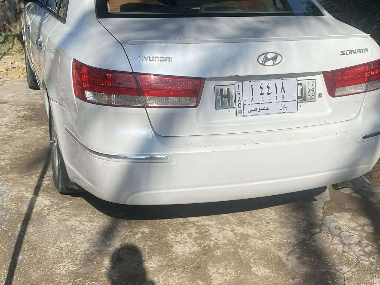 سوناتا ٢٠٠٩ خليجي ٢٤٠٠ سعر 115 وبيها مجال ***********
