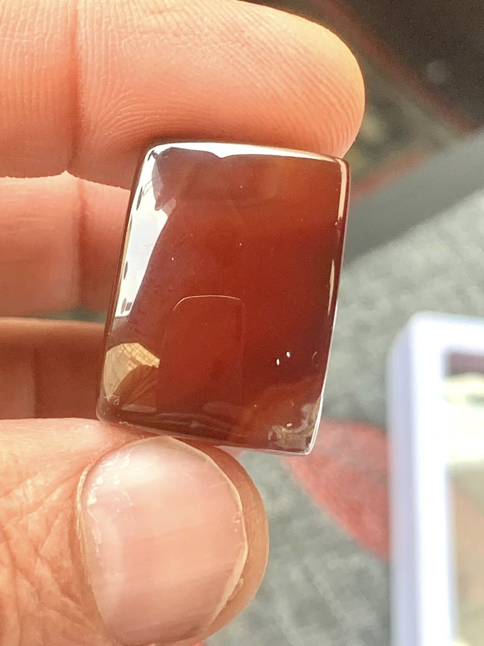 عقيق يماني كرزي بطن احمر طبيعي ‎%‎00 سعر مناسب بالتعليقات


**إذا كنت صاحب هذا الإعلان وتريد حذفه لأي سبب، رجاءا أرسل رسالة إلى الدعم الفني**