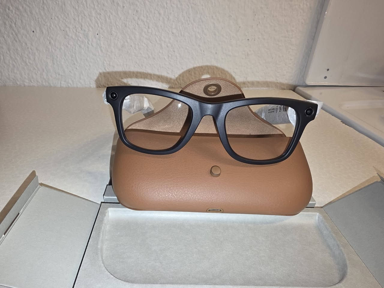 للبيع نظارات Ray-Ban Meta Wayfarer مستعمله شي قليل
مواصفاتها موجوده بالصوره 👇👇👇


**إذا كنت صاحب هذا الإعلان وتريد حذفه لأي سبب، رجاءا أرسل رسالة إلى الدعم الفني**