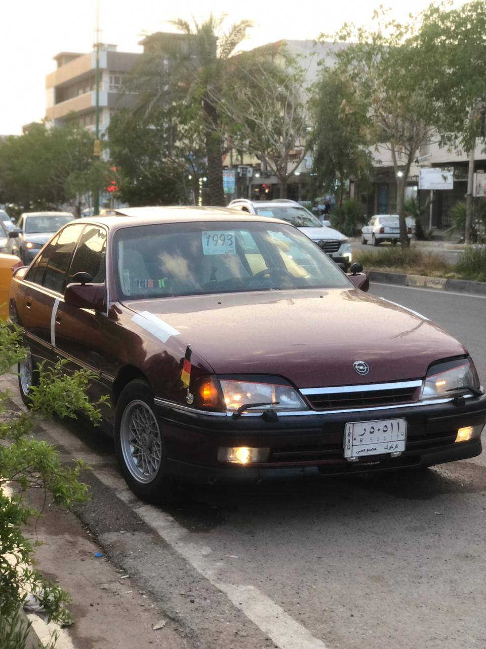 ورد يابان اوتوماتيك فولز لايت موديل 93 السعر 45 بيها مجال 
دفتر بنزين موجود سياره فقط صبغ جماليه ستيرن تحكم

***********
مكاني كركوك حي الواسطي
