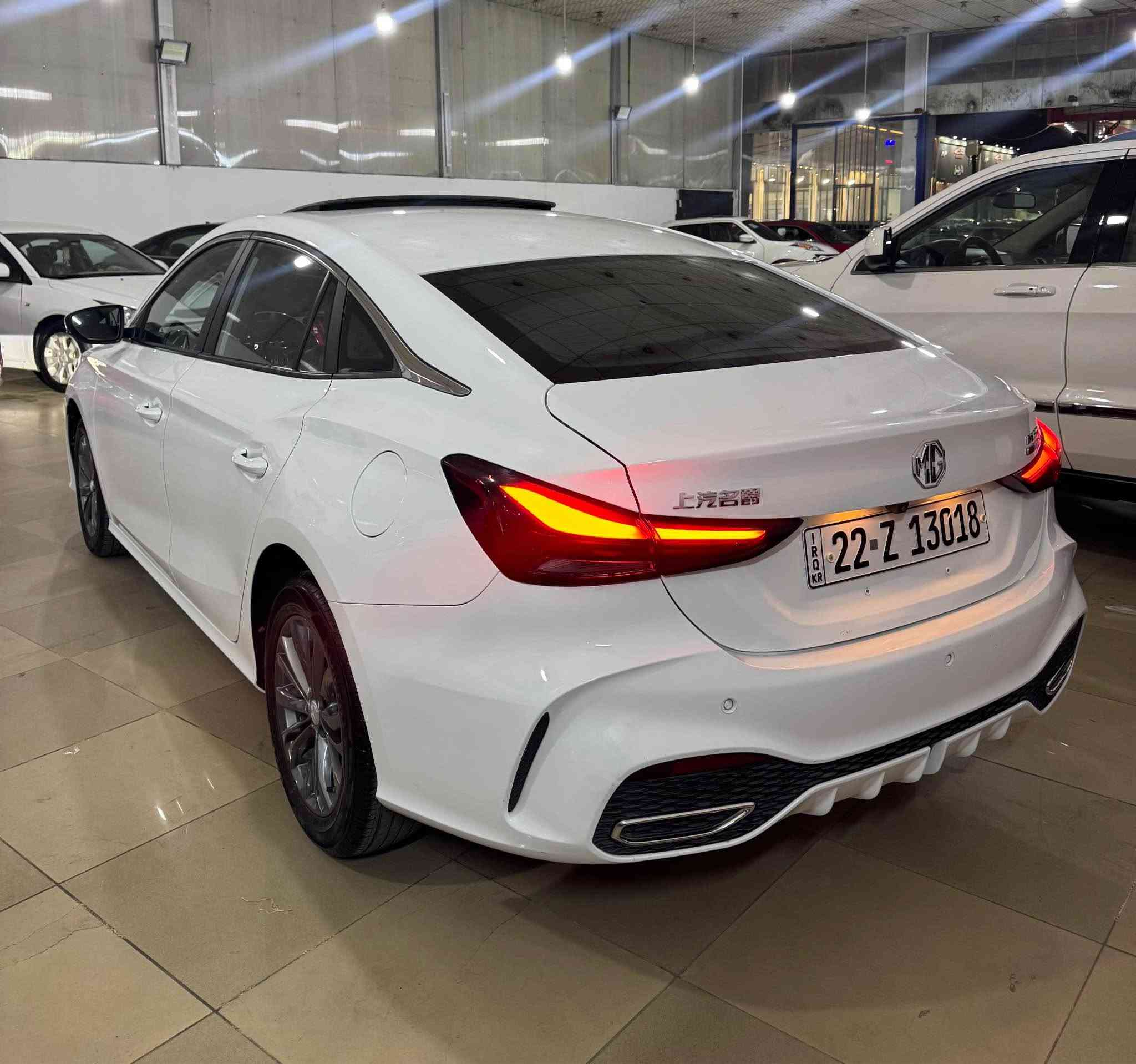 MG GT 2025 
سيارةكة ٢٣ هةزار كم روية بوياغ تعديل تةزرةي نية فول فول مواصفات شاشة اكتيفة ٢ شوين كارتة دةعاميش صبوغي نية شوين هةولير *********** واتساب كورك مشتري تلفون بكة …. أربيل, العراق
