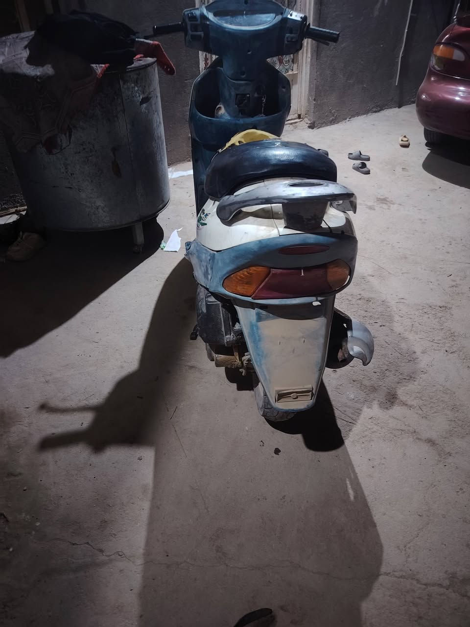 سلام عليكم دراجه كامكو ياباني نضيفه محرك مجفت بس نضيف كلش بيها شلعه قويه كشرها نضيف دراجه حلوه ما ناقصها شي كهربائيات باتريات 2 بيها بس ناقصها هندر فقط للبيع سعرها 250 وبيها مجال  او المراوس مع دراجه 4 كير


**إذا كنت صاحب هذا الإعلان وتريد حذفه لأي سبب، رجاءا أرسل رسالة إلى الدعم الفني**