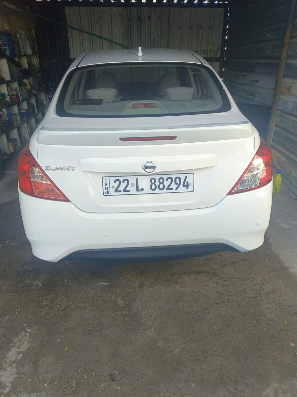 السلام عليكم

مكاني بصره البرجسيه

نيسان صني موديل 2024 كفاله عامه فقط شخط كد اصبع مكفوله من ضربه وصبغ وتبديل وبارد ماشيه 57 الف رقم اربيل بأسم شركه شرط تحويل ولوكاله وجاهزه من كل نواحي سعر 128 ومجال بسيط للشراي للأستفسار ***********
