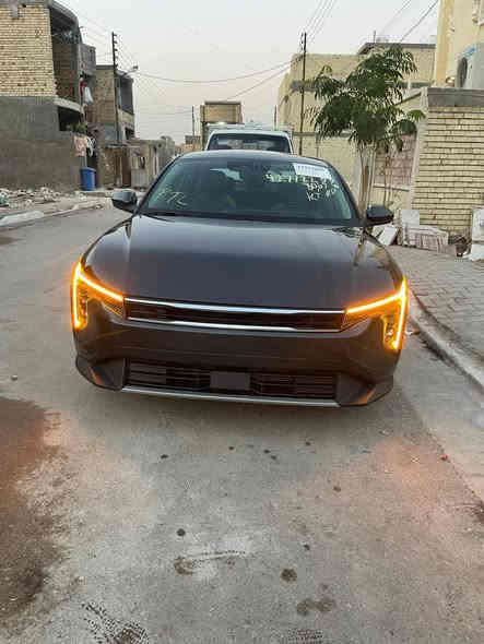 k4 2025 EX دخول جديد 🔥💯
حادثها جاملغ وبنيد بدون دواخل ايرباك دركه .سياره جديده ماشيه 8000 .بدون رقم ب أسمي ..***********.رقم الشاصي مرفق..

السعر.160$
