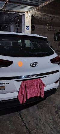 توسان 2018 بغداد بأسمي ماشيه 87 الف حقيقي مكفوله كفاله عامه من كلشي مو...