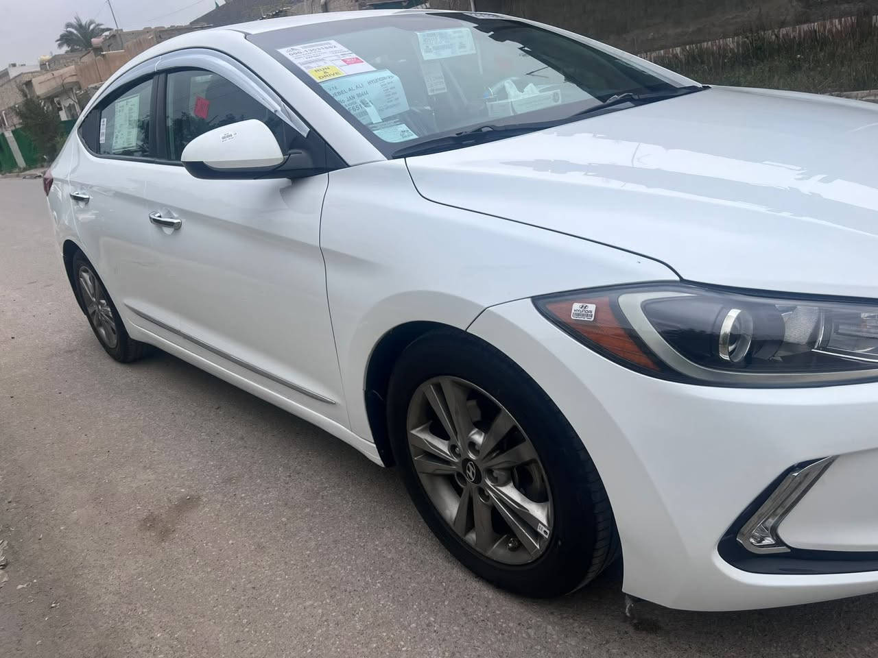 السلام عليكم للبيع هونداي النترا موديل 2018 امريكي رقم بغداد دولي سياره حادثه فقط بنيد يعني مو حادث سياره كله ليبل واحد جاهزه مال جناي مكان السياره بغداد البلديات السعر 130 و بيها مجال بسيط للشراي استفسار على الرقم 
‭٠٧٧٤ ٦٦٦ ٥٥٦٩‬‏‏
