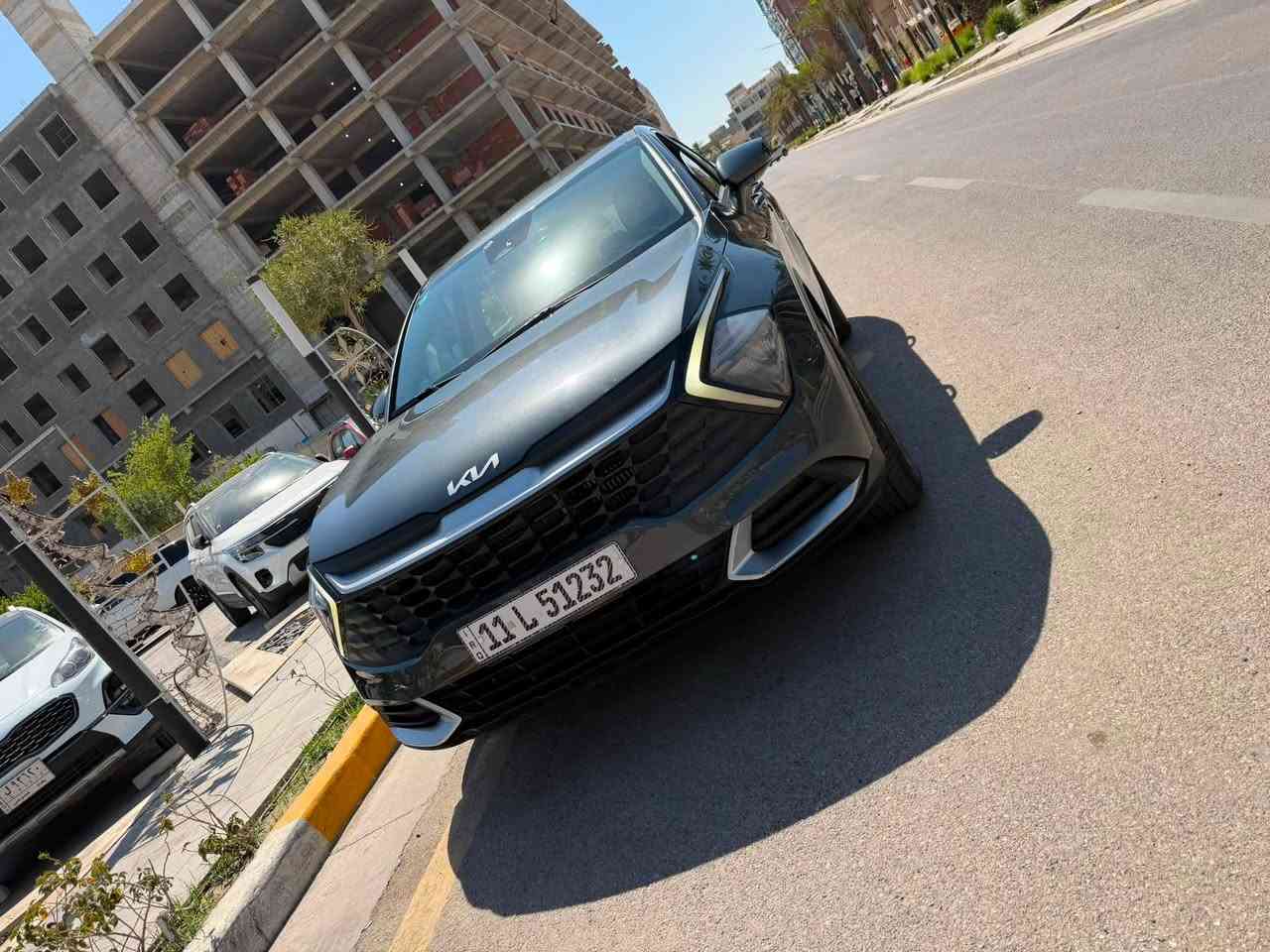 سبورتج 2023  
على حطة الشركه بيها صبغ جاملغ فقط السياره ماشيه50الف 
سعر  170 وبي مجال
***********
السياره هايبرد كلش حلوه جديده
