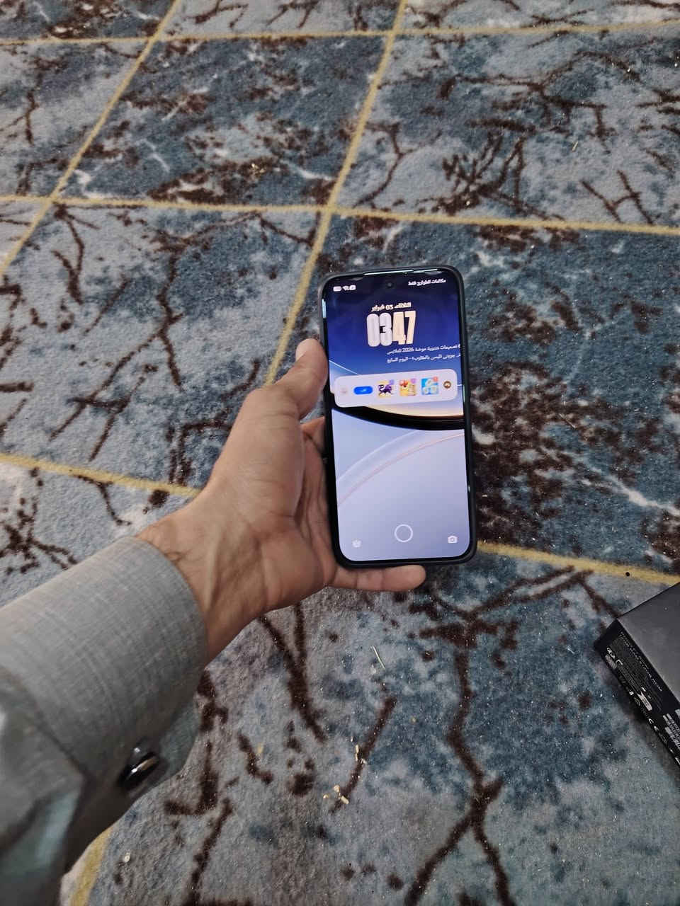 سلام عليكم للبيع بوكو اف 7
بطاريه 6500
ذاكره 512
ببجي 120 فريم
باقي المواصفات معروفه جهاز راقي
جديد صارله تقريبن شهر من أخذته
كامل ملحقات السعر 450
مكان نجف كوفه
*********** غير متواجد فيس
