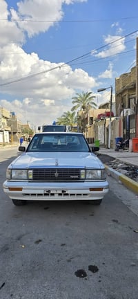 سياره سوبر سيدان مديل 1990 سياره علا وضع شركة كفاله عامه من دعاميه لدع...