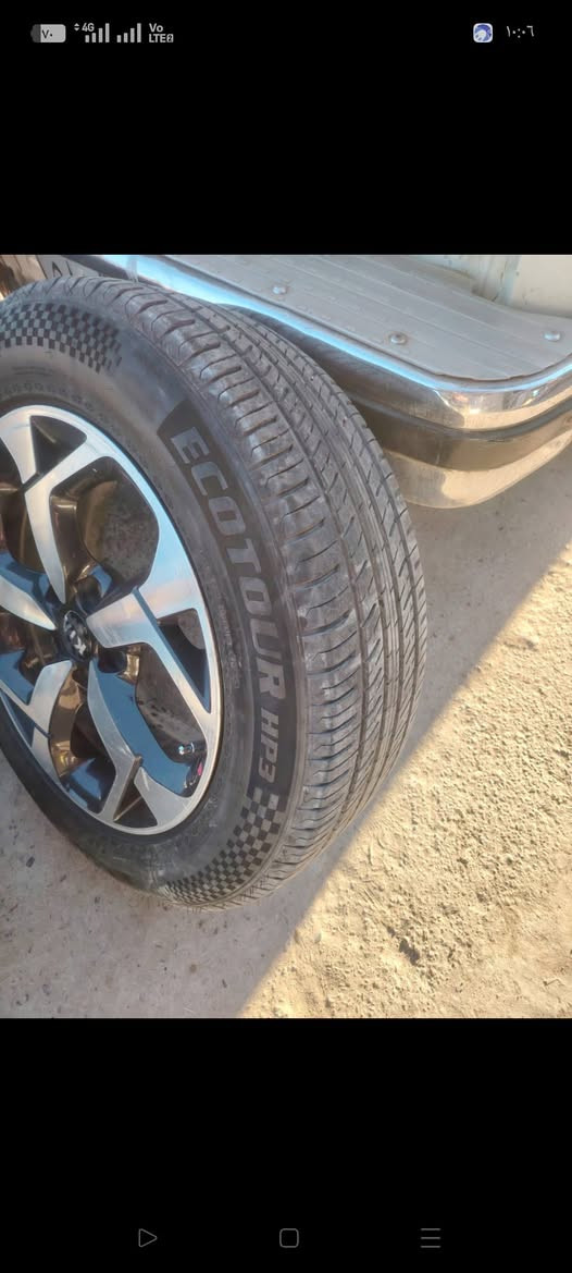 السلام عليكم تخم تاير جديد مع ويل اصلي 17 سبورتج السعر 500وبيهن مجال بغداد مبايل ***********
