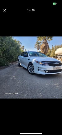 أوبتيما ٢٠١٨ • منظومة غاز • حادثة خلفي