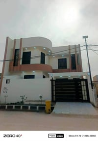 بيت طابقين • ٢٠٠م • ٤غرف